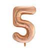 Ballon Chiffre 96cm 5 rose gold