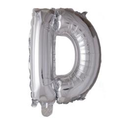 Ballon Lettre 96cm D argent