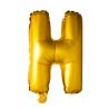 Ballon Lettre 96cm H or