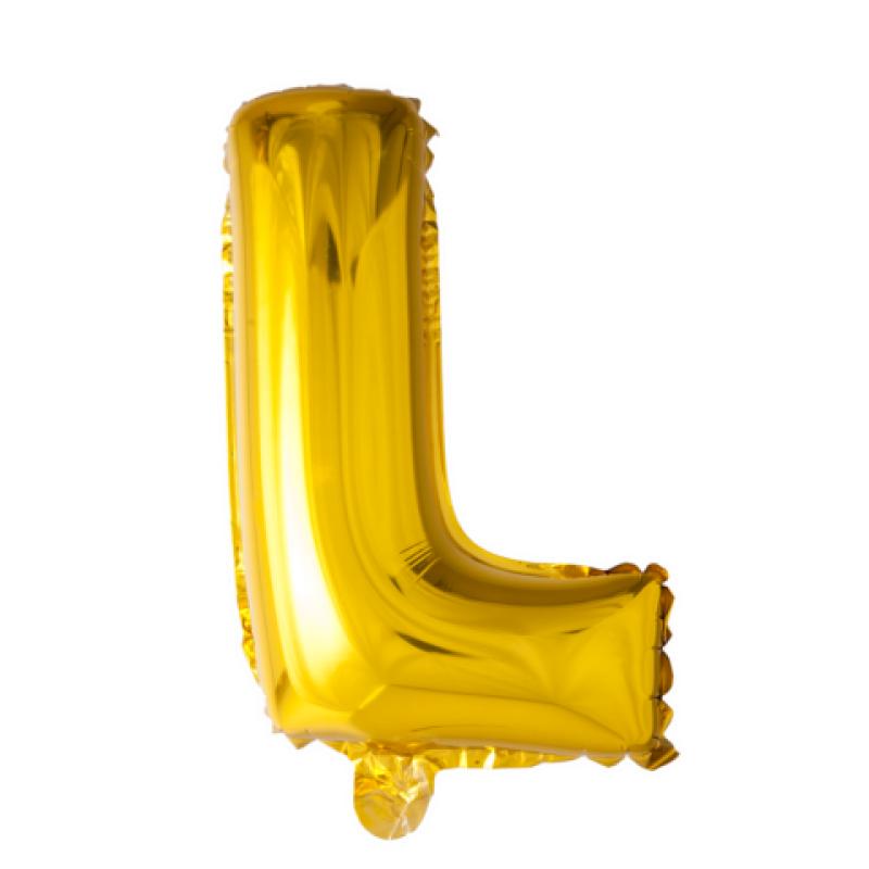 Ballon Lettre 96cm L or