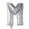 Ballon Lettre 96cm M argent