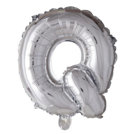 Ballon Lettre 96cm Q argent