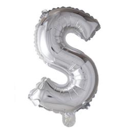 Ballon Lettre 96cm S argent