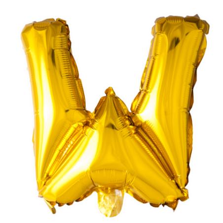 Ballon Lettre 96cm W or