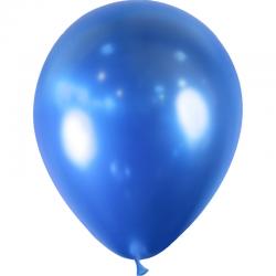 100 BALLONS BRILLANT 5' BLEU