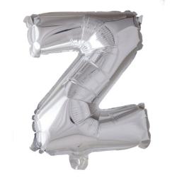 Ballon Lettre 96cm Z argent