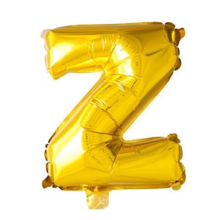 Ballon Lettre 96cm Z or