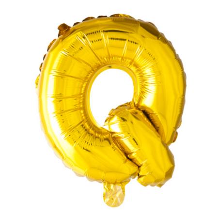 Ballon Lettre 96cm' Q or