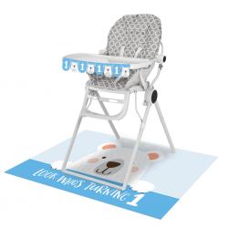 Birthday Bear High Chair Kit