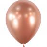 100 BALLONS BRILLANT 5' ROSE GOLD