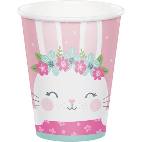 Birthday Bunny Paper Cups