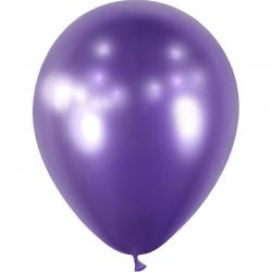 100 BALLONS BRILLANT 5' VIOLET