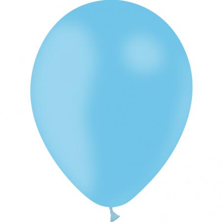 100 BALLONS LATEX 12'  CIEL