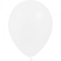 100 BALLONS LATEX 12'  CRISTAL TRANSPARENT