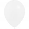 100 BALLONS LATEX 12'  CRISTAL TRANSPARENT