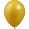 100 BALLONS LATEX 12'  METAL OR