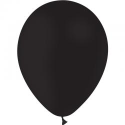 100 BALLONS LATEX 12'  NOIR