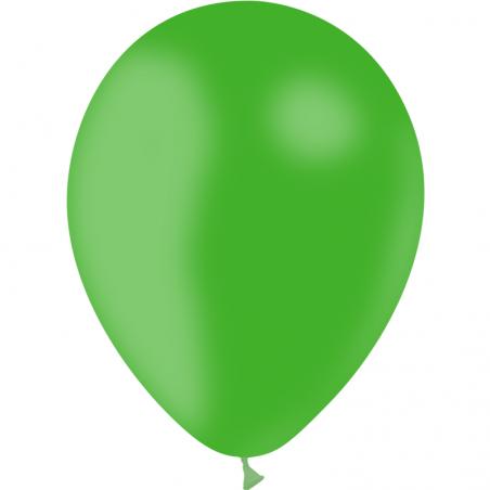 100 BALLONS LATEX 12'  VERT