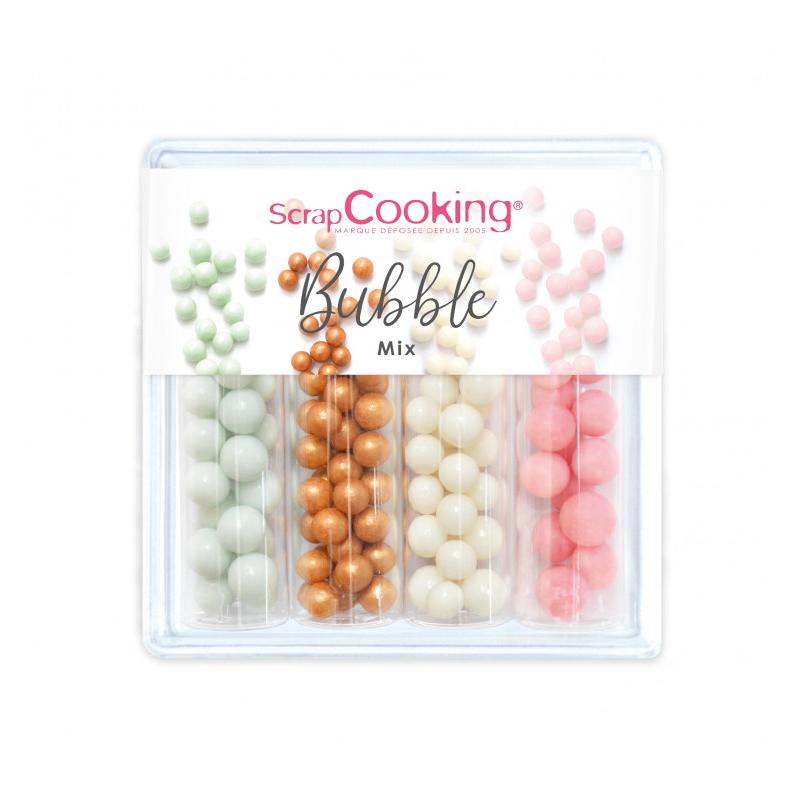 Bubble Mix - 62g décors sucrés