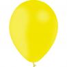 100 BALLONS LATEX 12' JAUNE CITRON