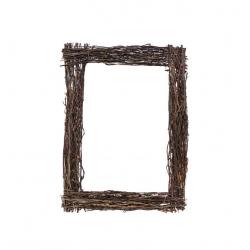 CADRE BRANCHAGE STRUCTURE METAL 60X40CM