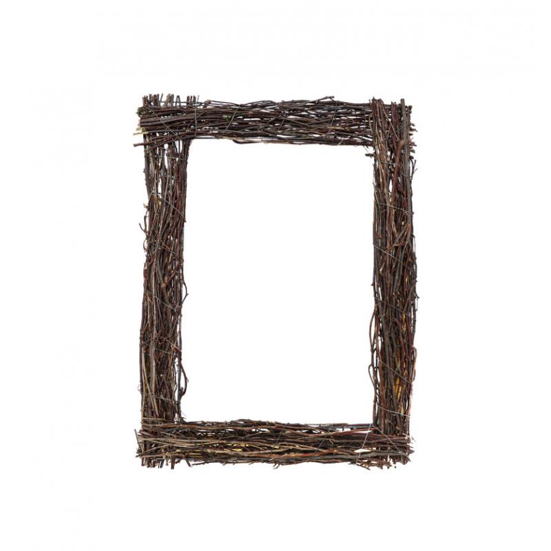 CADRE BRANCHAGE STRUCTURE METAL 60X40CM