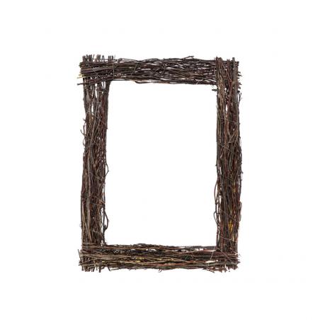 CADRE BRANCHAGE STRUCTURE METAL 60X40CM