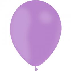 100 BALLONS LATEX 12' LILAS