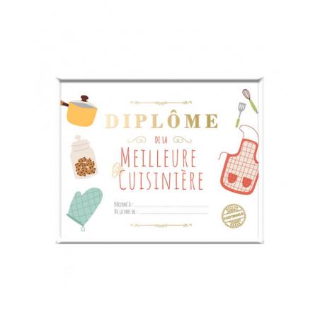 CADRE DIPLOME MEILLEURE MAMAN