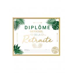 CADRE DIPLOME RETRAITE