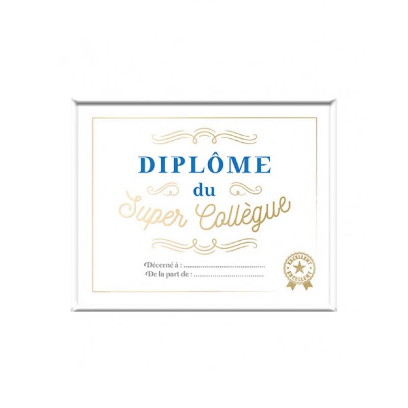 CADRE DIPLOME SUPER COLLEGUE