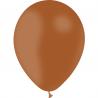 100 BALLONS LATEX 12' MARRON