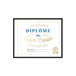 CADRE DIPLOME SUPER COPAIN