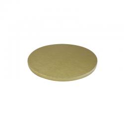 CAKE DRUM ROND DORE - DIAMETRE 20CM