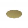 CAKE DRUM ROND DORE - DIAMETRE 20CM