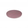 CAKE DRUM ROND ROSE - DIAMETRE 25CM