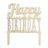 CAKE TOPPER BANDEROLLE HAPPY BIRTHDAY /1