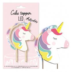 CAKE TOPPER TETE DE LICORNE /1