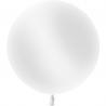 1 BALLON LATEX 3' BLANC