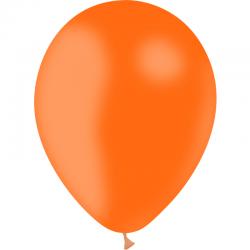 100 BALLONS LATEX 12' ORANGE