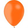 100 BALLONS LATEX 12' ORANGE