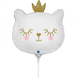 CAT PRINCESS WHITE MINI 14'