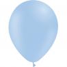 100 BALLONS LATEX 12' PASTEL CIEL