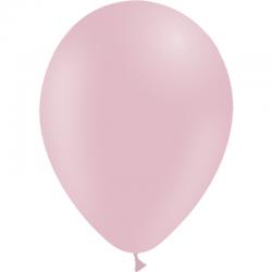 100 BALLONS LATEX 12' PASTEL ROSE BEBE