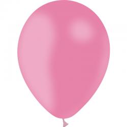 100 BALLONS LATEX 12' ROSE