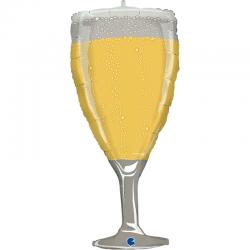 CHAMPAGNE GLASS 37' PACK