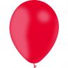 100 BALLONS LATEX 12' ROUGE