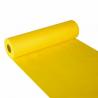 CHEMIN DE TABLE  AIRLAID 0,4X10M JAUNE VIF