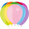 100 BALLONS LATEX 12' STANDARD ASSORTIS