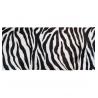 CHEMIN DE TABLE FOURRURE ZEBRE 30CMX3M